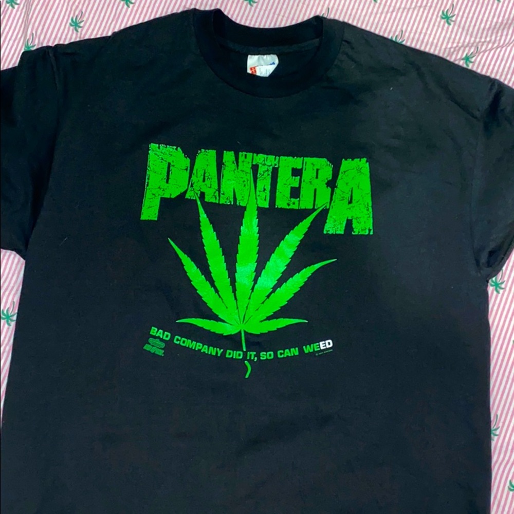 🎸PANTERA🎤VINTAGE CONCERT TEE*rare&authentic*